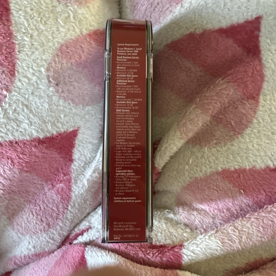 Microsoft Windows Small Business Server 2008 Premium 5 CAL T75-02411 - Image 3 of 4