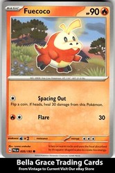Fuecoco 035/193 Paldea Evolved Common Pokemon Card