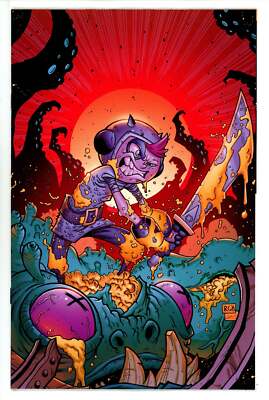 Quested The Four Henches #1 Behemoth (2024) Browne Variant
