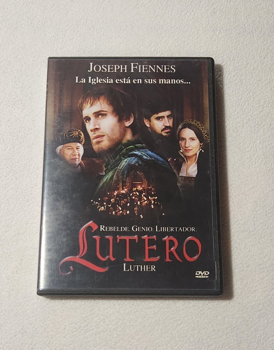LUTERO Spanish Movie DVD -English Subtitles (NTSC) UK