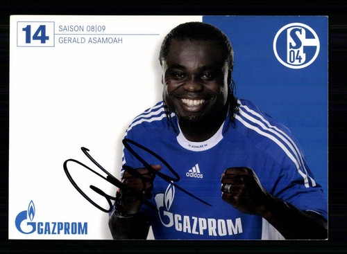 12 Cartes Autographes FC Schalke 04 – Saison 2008/09 – Originales Signées – A 156850