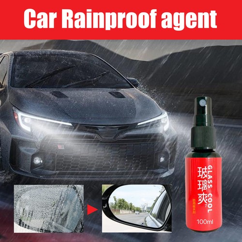 100ml Car Glass Agent Window Waterproof Rainproof Cleaning Windshield Spray 1pcs - Picture 9 of 12