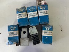 Sporlan MKC-2 solenoid coil 120v 208-240V 50/60Hz Dual Voltage Junction