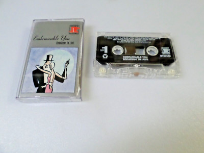 Broadway in Love: Embraceable You by Various Artists (Cassette, Sep-1993,...
