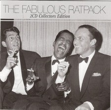 Sinatra, Martin and Davis Jr. - The Fabulous Ratpack (CD) *CD ONLY* NO CASE
