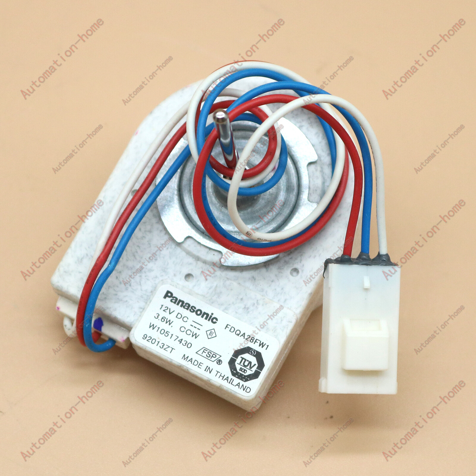 1PC New for Panasonic FDQA28FW1 DC12V 3.6W refrigerator fan motorQW eBay
