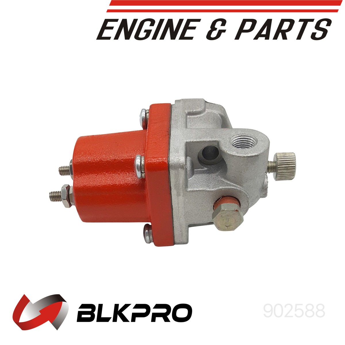 Fuel Shutoff Solenoid Valve dual 2 Two Terminal 24V Volt Cummins