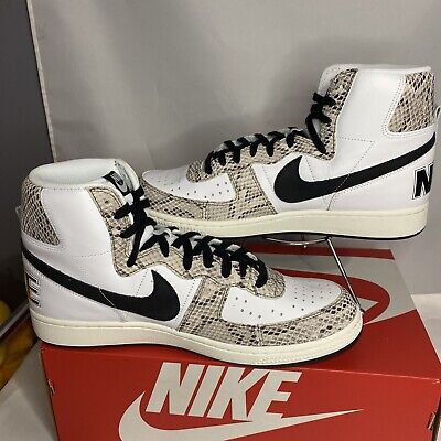 Nike Terminator High Cocoa Snake WHITE BLACK SAIL COCOA SNAKE Men’s 11.5