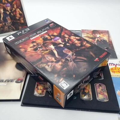 DEAD OR ALIVE 6 Strongest Package PS4 Game Japan Collector's editon 