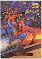 1994 Marvel Masterpieces 115 SPIDER-MAN  Tim  Greg Hildebrandt art  mint/nm 