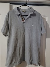 burberry brit polo shirt for men xxl