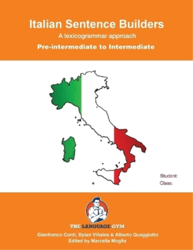 Gianfranco Cont Italian Sentence Builders - Pre Intermediate - Inter (Tascabile)