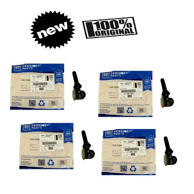 4X ORIGINAL REIFENDRUCKSENSOR RDKS VAUXHALL OPEL AMPERA E R12 13540603 13522631 - Bild 1 von 4