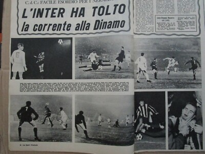 Poster L'Inter vince la Coppa Campioni (1964) – Compra poster e quadri