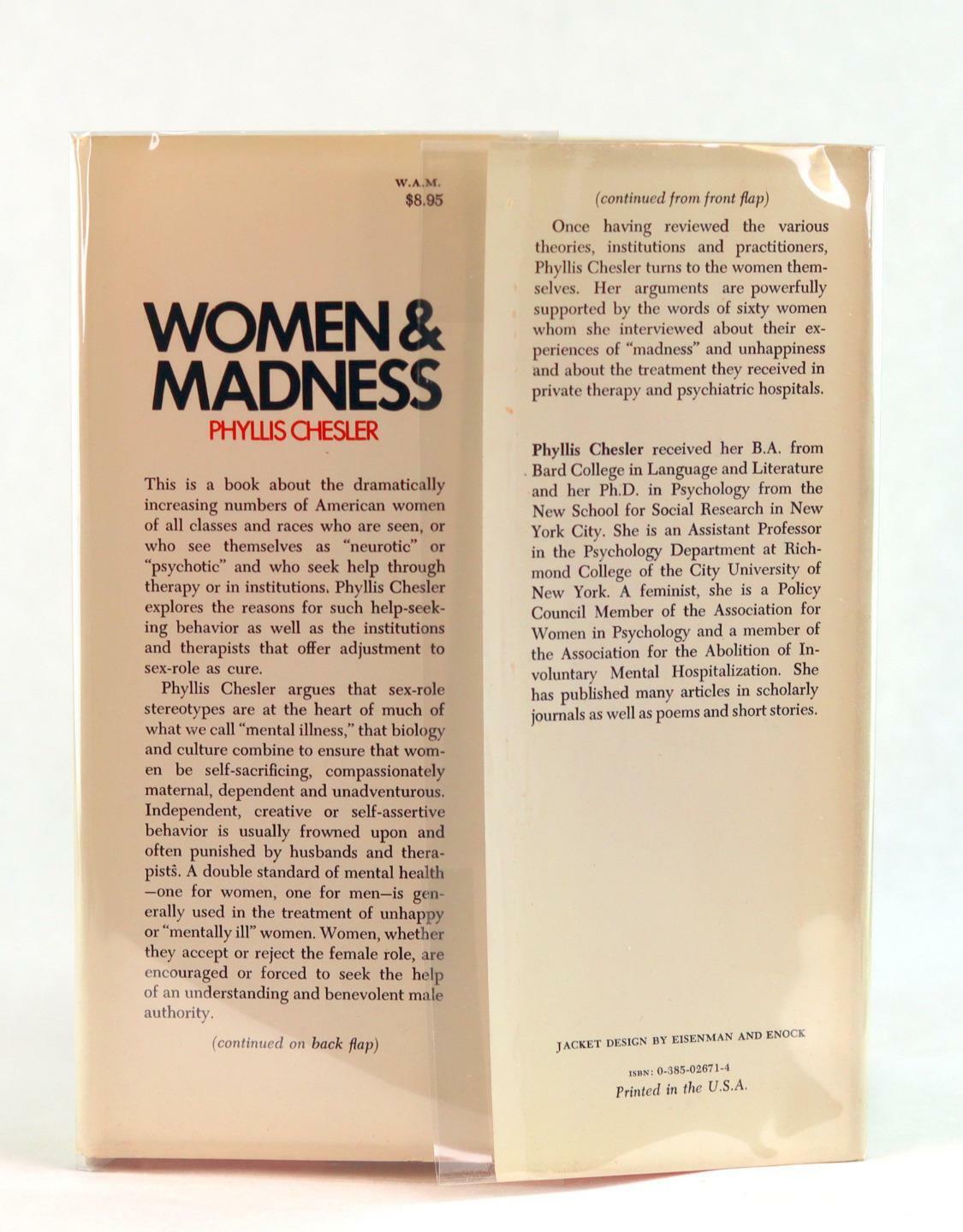 Women and Madness by Phyllis Chesler