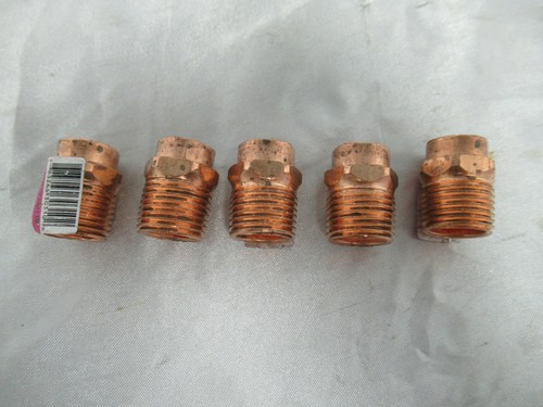 5pk Everbilt 187 399 CxMNPT 1/2" Copper Male Adapter 683264303102