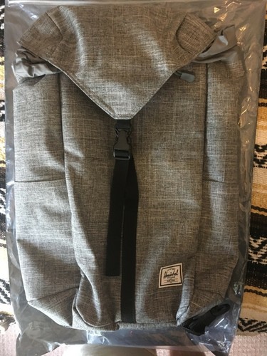 Buy Herschel Thompson Backpack Grey 