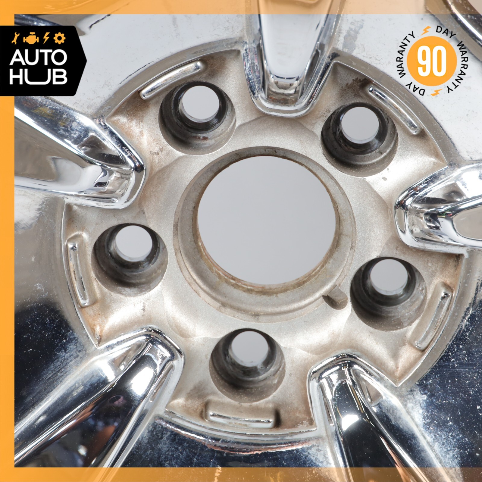 Bentley Continental Flying Spur GTC 9 x 19 19" Wheel Rim Chrome 3W0601025AL OEM
