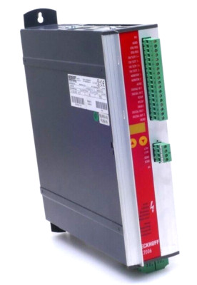 Beckhoff Servoverstärker 3x 230-480V | AX2006 + Beckhoff EtherCAT | B110
