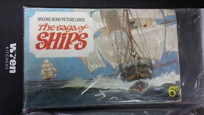 Brooke Bond Tea Cards Rare Light Blue Sky The Saga of Ships free postage | eBay UK Brooke Bond Tea Cards Rare Light Blue Sky The Saga of Ships free postage | eBay UK