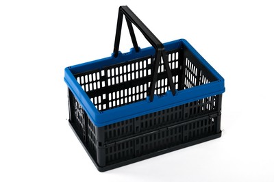 EINKAUFSKORB Klappbar Faltbox Klappbox Aufbewahrungsbox Klappkiste