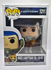FUNKO POP! DISNEY BUZZ LIGHTYEAR XL-15 with SOX 1211 Pop Vinyl Figure NIB