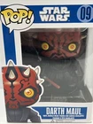 Funko POP! Star Wars 09  Darth Maul Bobble Head Vinyl Figure  Damaged Box
