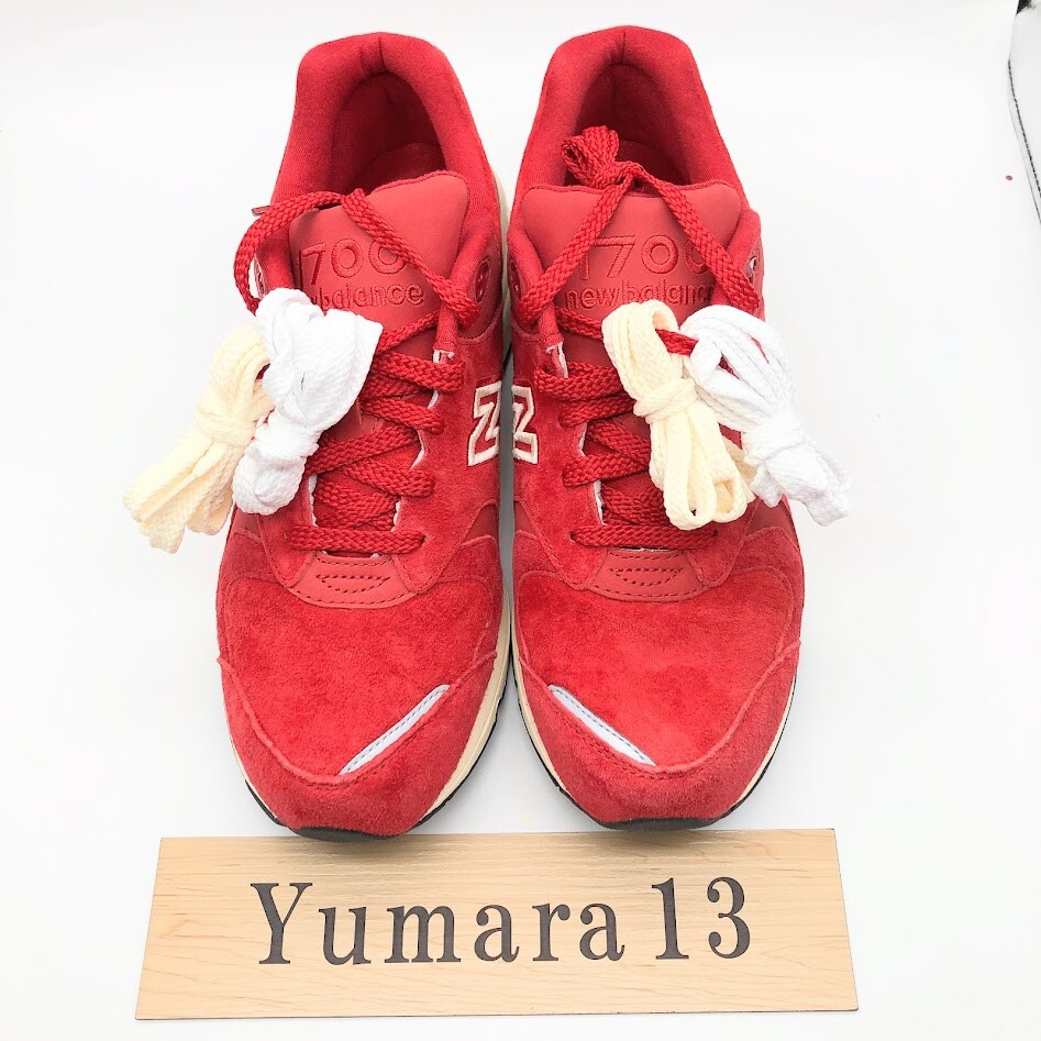 KITH × New Balance 1700 Canada Toronto Rococco Red CM1700KR KITH × New Balance 1700 Canada Toronto Rococco Red CM1700KR