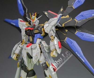 Strike Freedom Gundam Resin Kit 1/100 + Waterslide Decals