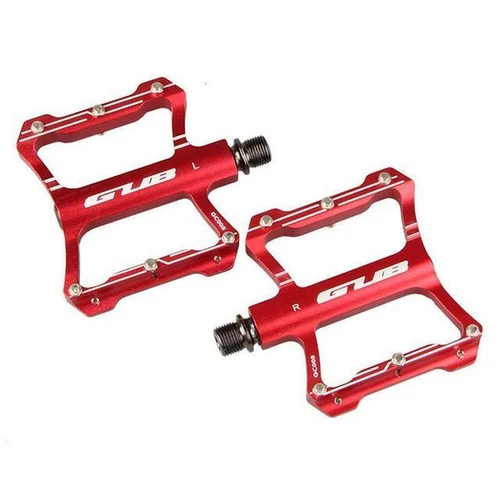 GUB Ultralight Alloy Bicycle Pedals CNC Sealed Bearing Flat Platform Antiskid - Picture 9 of 16