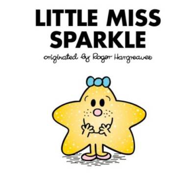 Little Miss Sparkle (Mr. Men and Little Miss) - Paperback - VERY GOOD