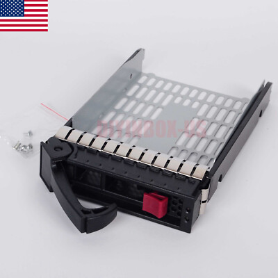 HP 3.5'' SAS SATA HDD Drive Caddy Storage Works for HP MSA60 MSA70 M6412A Array 