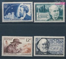 Timbres France 1956 Mi 1083-1086 (complète edition) avec charnière 1 (10387619