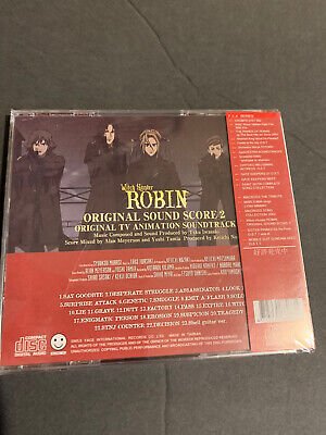 WITCH HUNTER ROBIN 2 ANIMATION SERIES ANIME CD OST SOUNDTRACK bgm