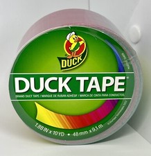 Duck Brand Duct Tape Ombr  Rainbow Color Pattern Multiple Available