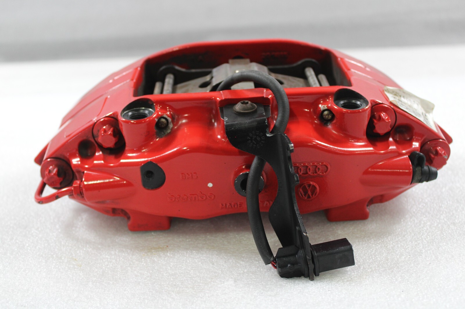 Lamborghini Huracan, LP580, RH, Rear Brake Caliper, Red, Used, P/N 4T0615406AH