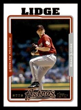 2005 Topps #381 Brad Lidge Houston Astros