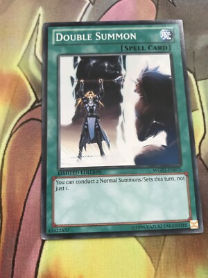WGRT-EN075 Double Summon Mint Common Yugioh Card | eBay WGRT-EN075 Double Summon Mint Common Yugioh Card | eBay
