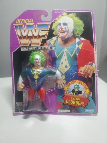 WWF Hasboro Doink the Clown Brand New  Damage Pack...