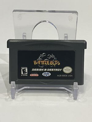 Battle Bots Design & Destroy Game Boy Advance 2003 Cartridge Only
