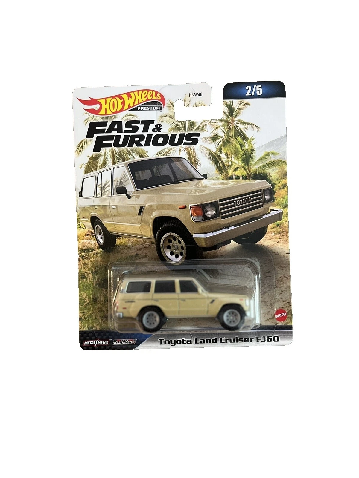 Hot Wheels Fast & Furious Diecast Trucks