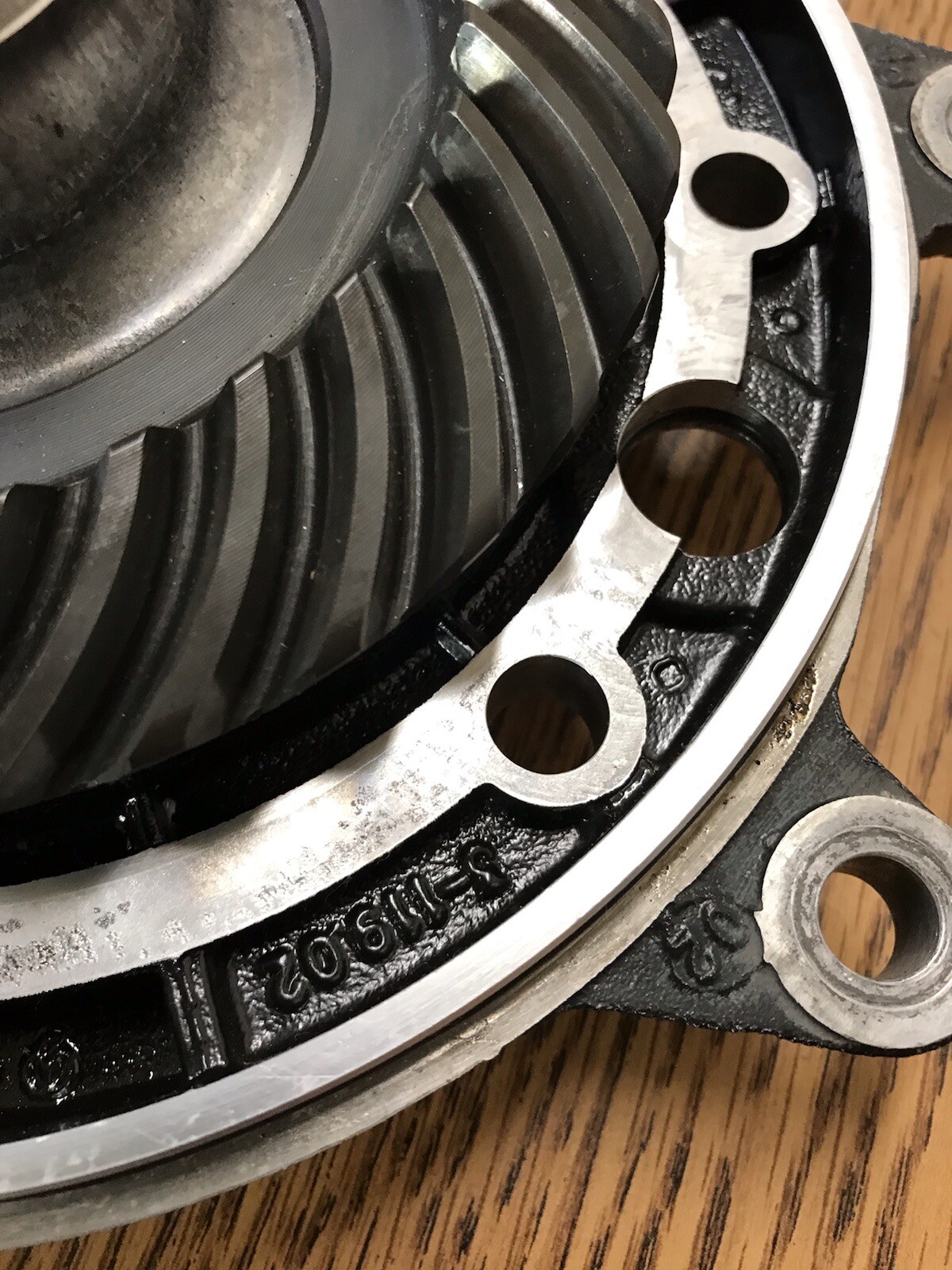 BMW R1150GS ADVENTURE 2002-2005 CROWNGEAR AND HOUSING PART 