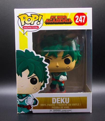  AMAZING !! Funko Pop! Vinyl: My Hero Academia - Deku #247 