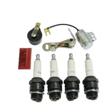 Massey Ferguson Ignition Tune Up Kit clip held cap S42715 4 Cylinder MF50, MF65