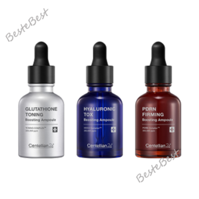 Centellian 24 Boosting Ampoule 30ml (Glutathione, Hyaluronic Acid, PDRN) 3  type | eBay
