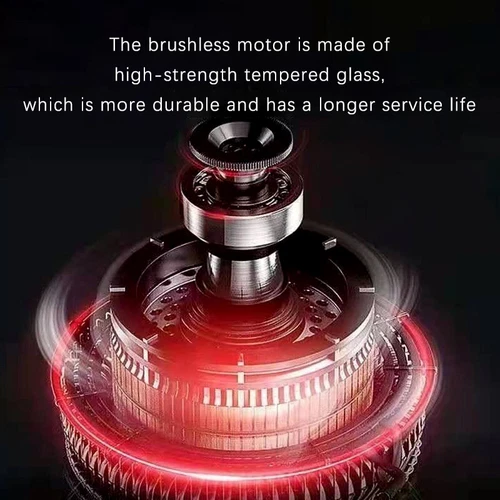 Brushless Motor Replace For 4/6/8 Inch Cordless Electric Chainsaw Upgrade PowSN - Picture 3 of 7