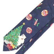 Coca-Cola Iconic Polar Bear Christmas Neck Tie