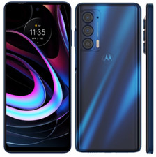 Motorola Moto Edge 2021 XT2141-1 Verizon Unlocked 128GB Nebula Blue C