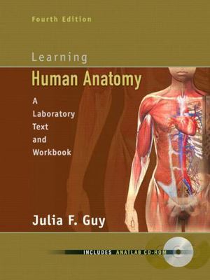 Learning Human Anatomy, Paperback by Guy, Julia F., Brand New, Free shipping ...