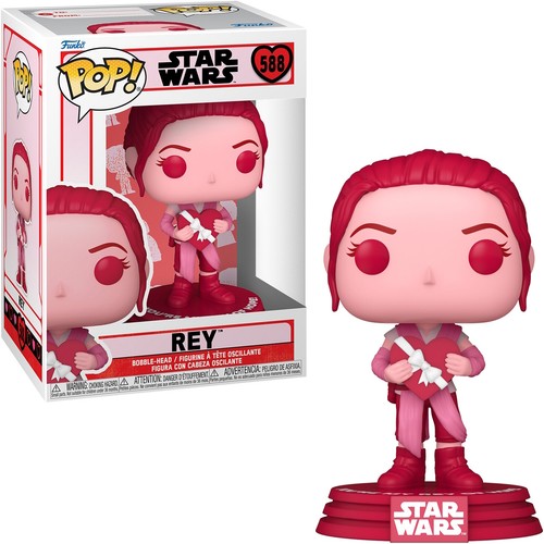 Star Wars - Rey 588 - ¡Funko Pop! - Figura de vinilo - Imagen 3 de 4